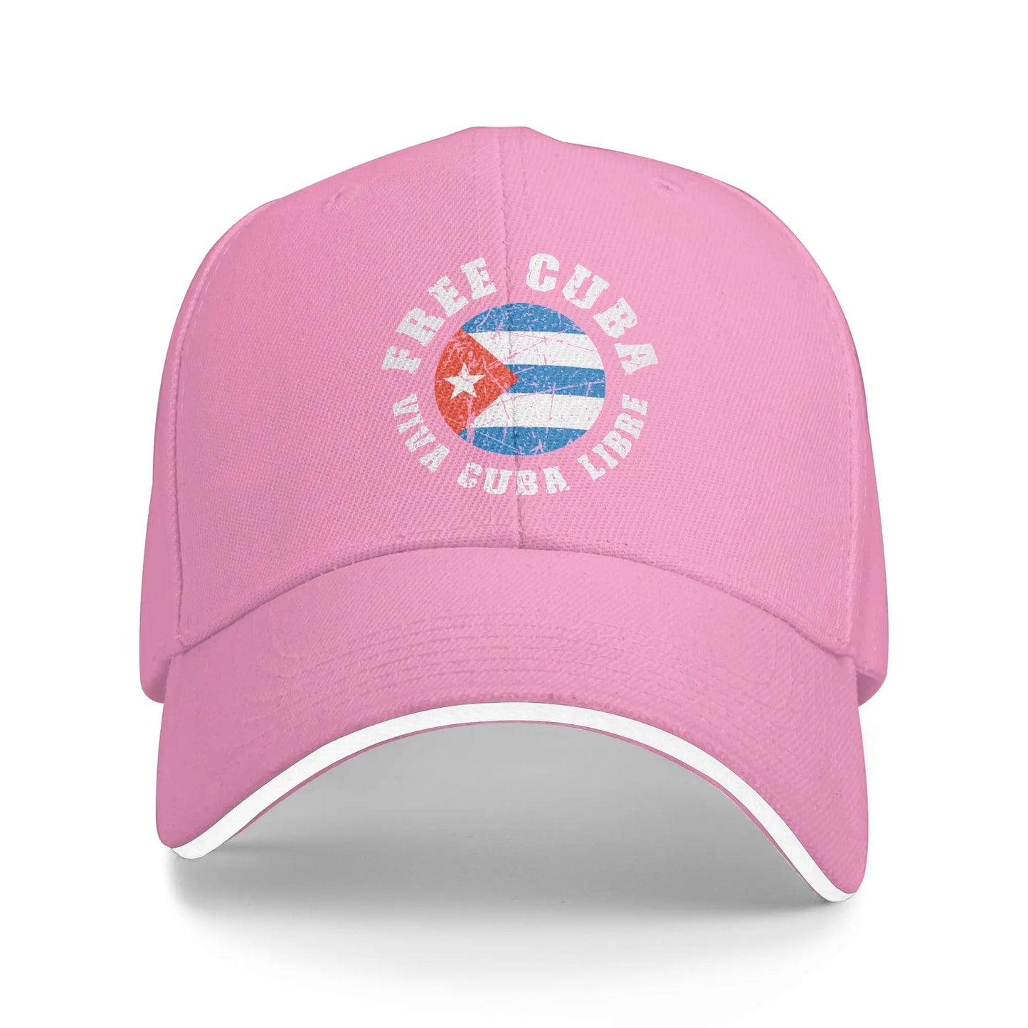 Spring Free Cuba Viva Cuba Libre  Baseball Cap