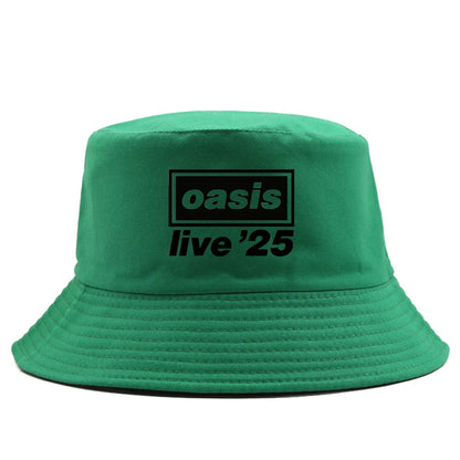 OASIS New 2025 Printed Cotton Bucket Hat