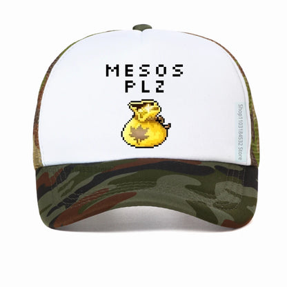 MapleStory Kawaii Funny Printed Baseball Cap