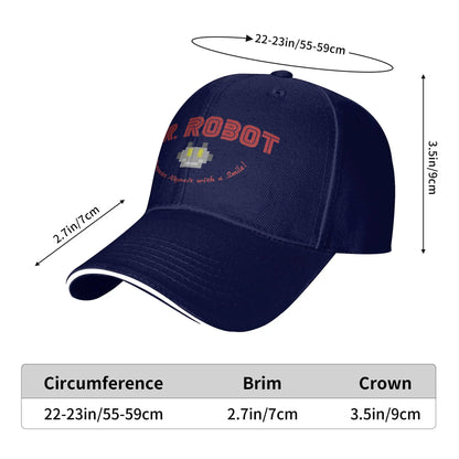 Mr. Robot Computer Repair Smile Baseball Cap
