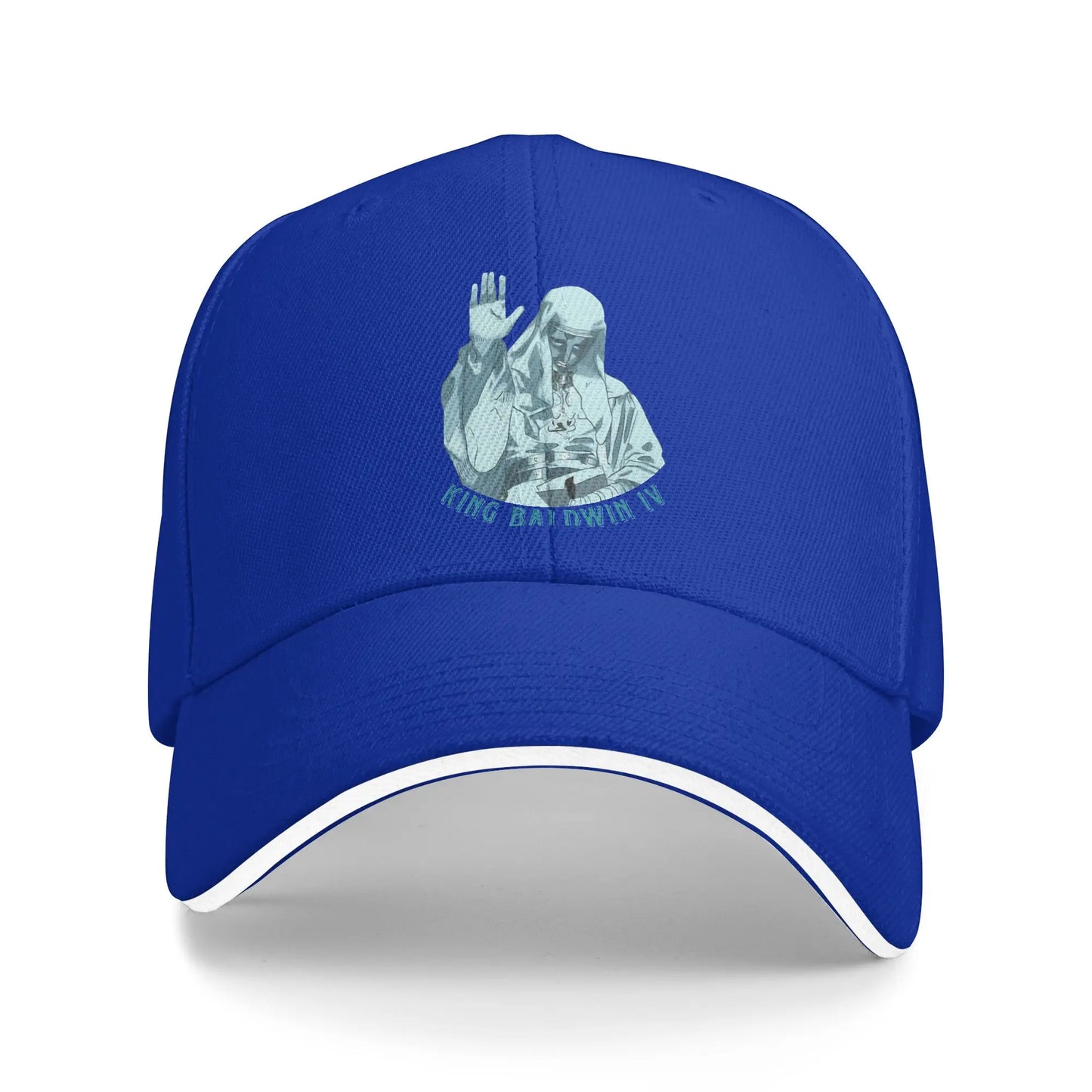 King Baldwin IV Baseball Cap