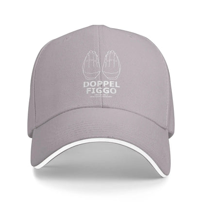 Doppel Figgo Ficko gesetzlich abgesichert Baseball Cap