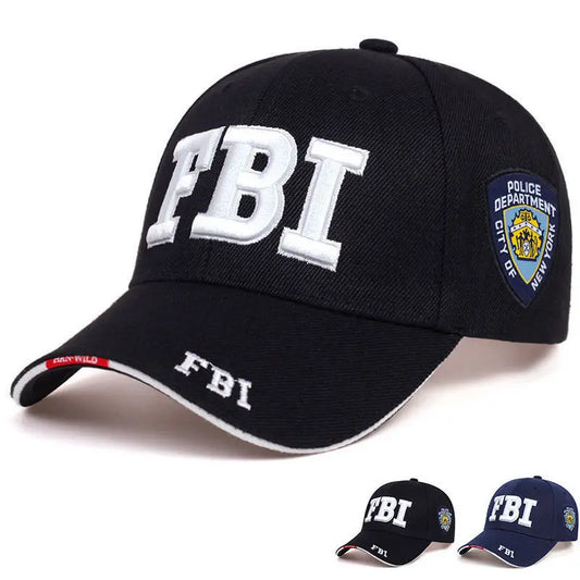 Kanye FBI Fashion Letters Baseball Caps for Men's Women