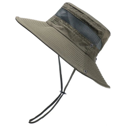 Summer Mountaineering Outdoor Hats For Men and Women Jungle Adventure Travel