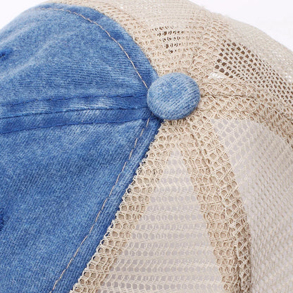 Multi Colors Plain Baseball Cap Women Men