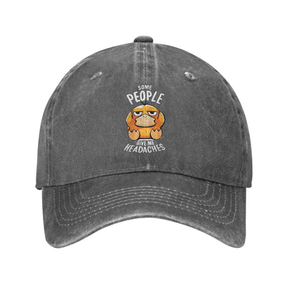 Pokemons Psyduck Some People Give Me Baseball Caps