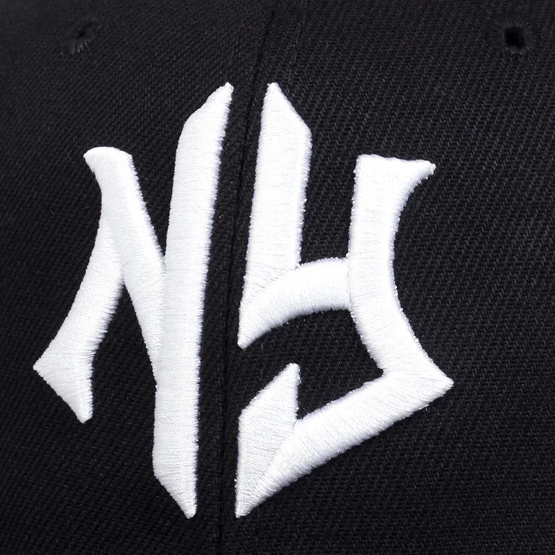 Men Baseball Cap Cotton Hip Hop Snapback Hat For Men Women Adult