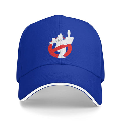 Custom Punk Unisex Ghosts Busters Baseball Cap