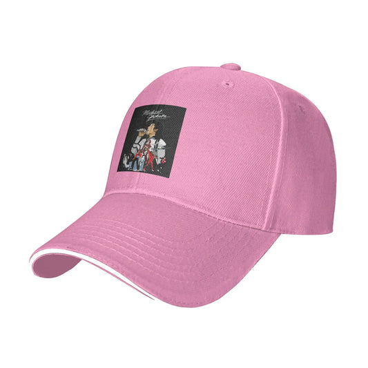 Michael Jackson Musicians Singers Dancers Baseball Caps