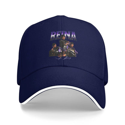 Reina Tekken Purple Lightning Casual Baseball Cap