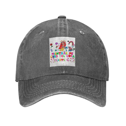 Manana Sera Bonito Karol G Denim Cap Casual Baseball Caps