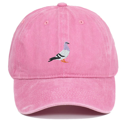 Men And Women Summer Sun Hat Pigeon Embroidered Baseball Hat