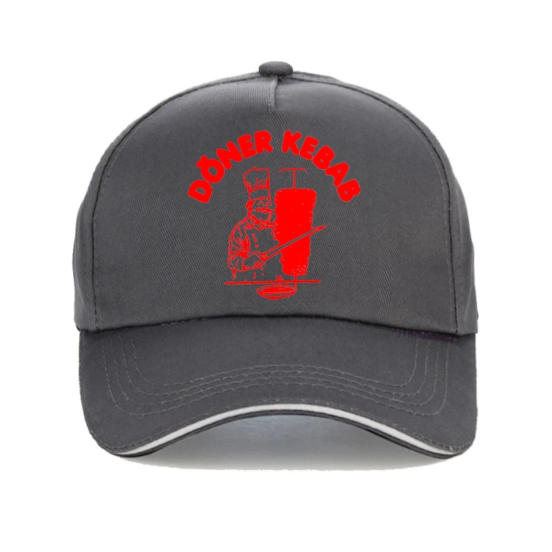 Doner Kebab Fashion Print Baseball Cap