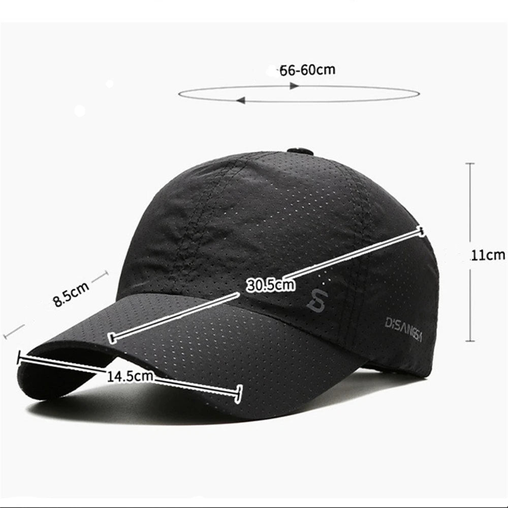 Original Design Running Cap Outdoor Men's Baseball Cap