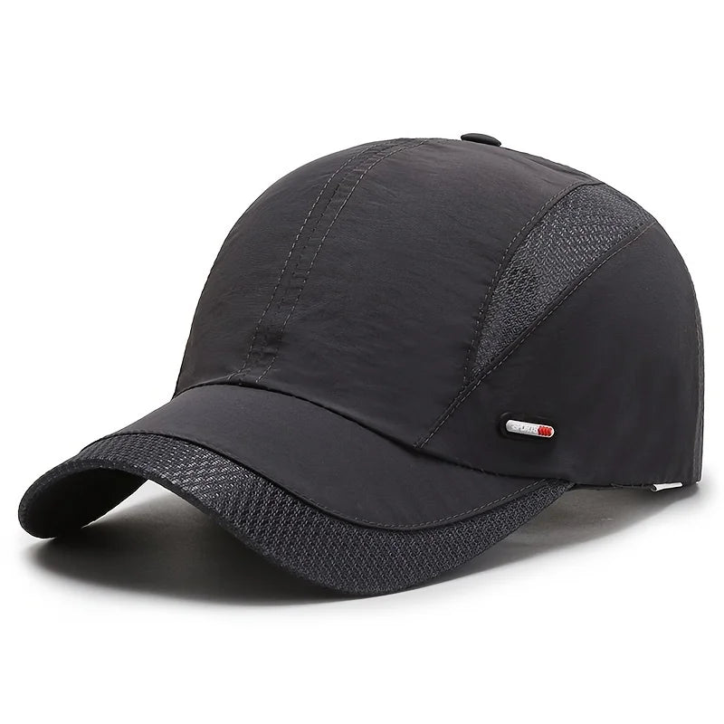 Hat Men Spring/Summer Mesh Baseball Cap