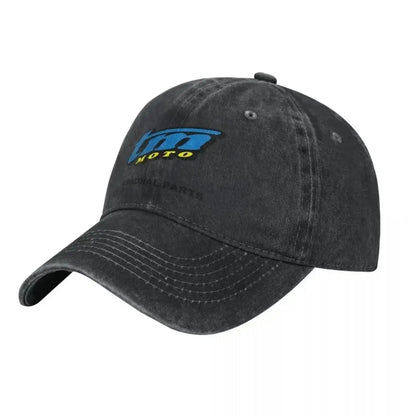 Tm-racing Baseball Cap Outdoor Sport Y2k Retro Trucker Hat