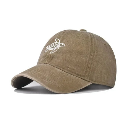 Spring Cotton Cartoon Embroidery Casquette Baseball Cap