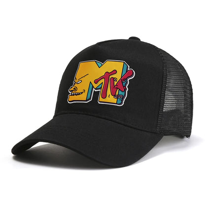 The Weeknd Mtv Collaboration Mesh Baseball Cap