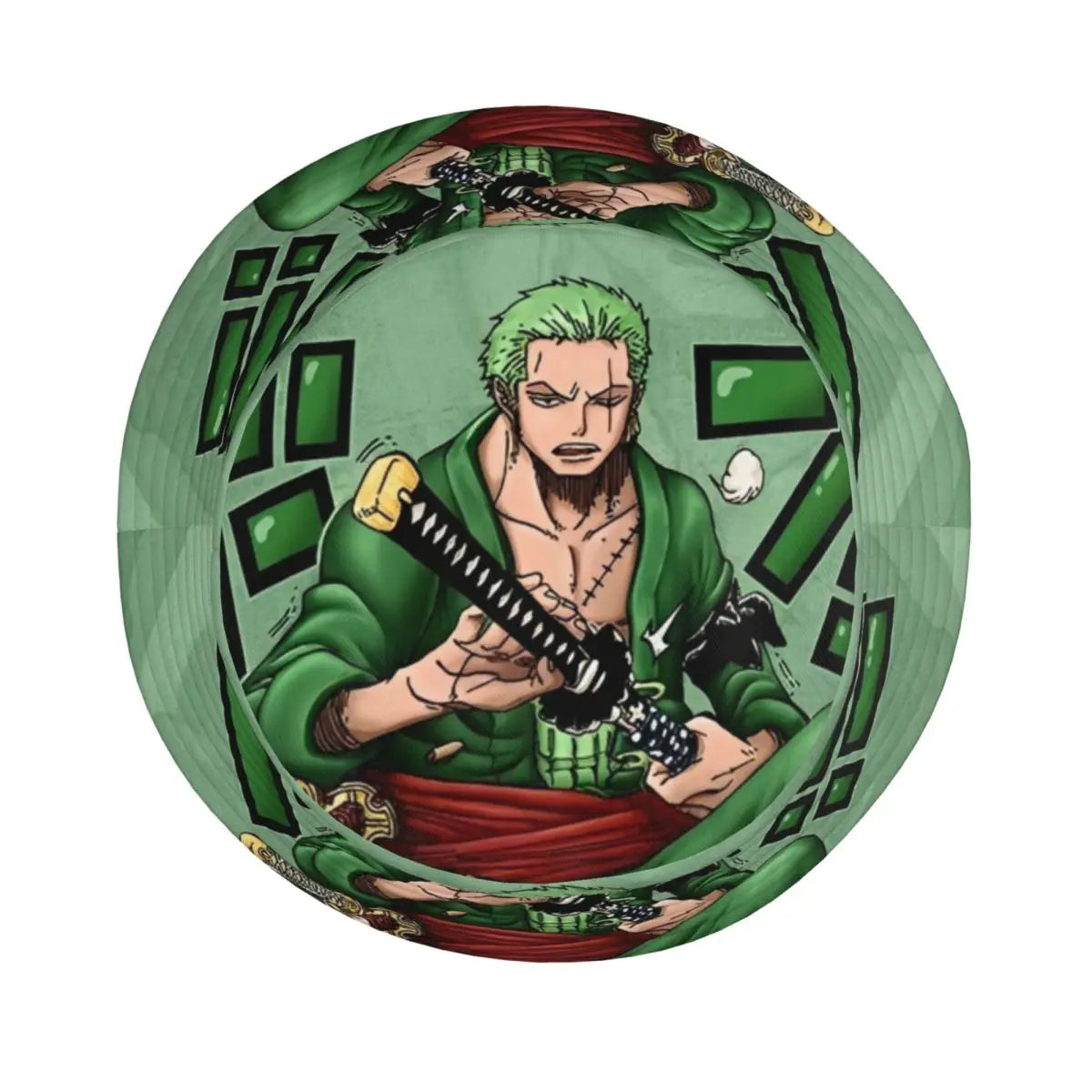 One Piece Anime Zoro Merchandise Bucket Hat