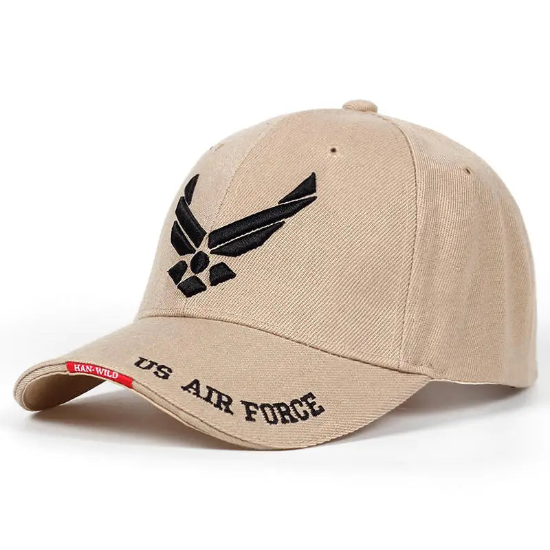 US Air Force V-Mark Embroidery Baseball Caps Spring And Autumn