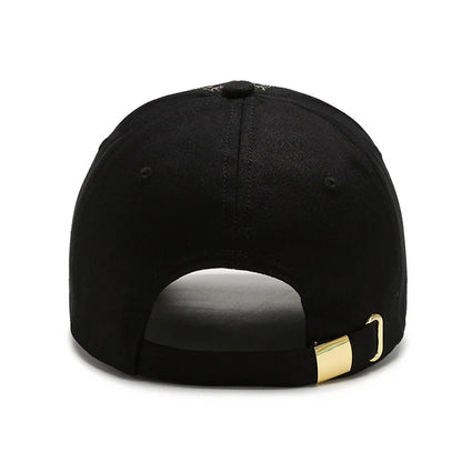 Fashion New MY Embroidered Baseball Cap