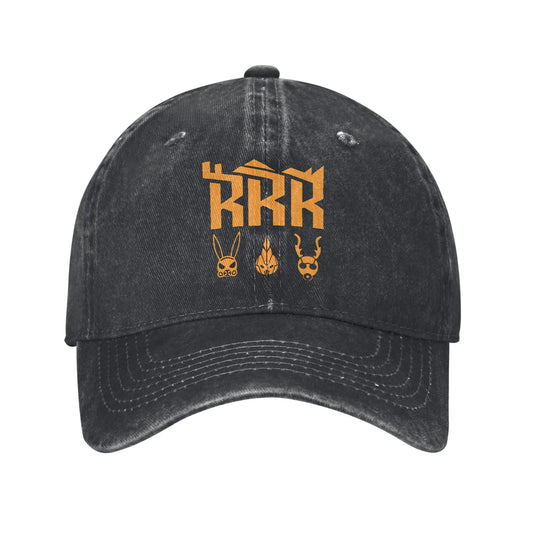 Limbus Company RRR Themed Sun Baseball Cap