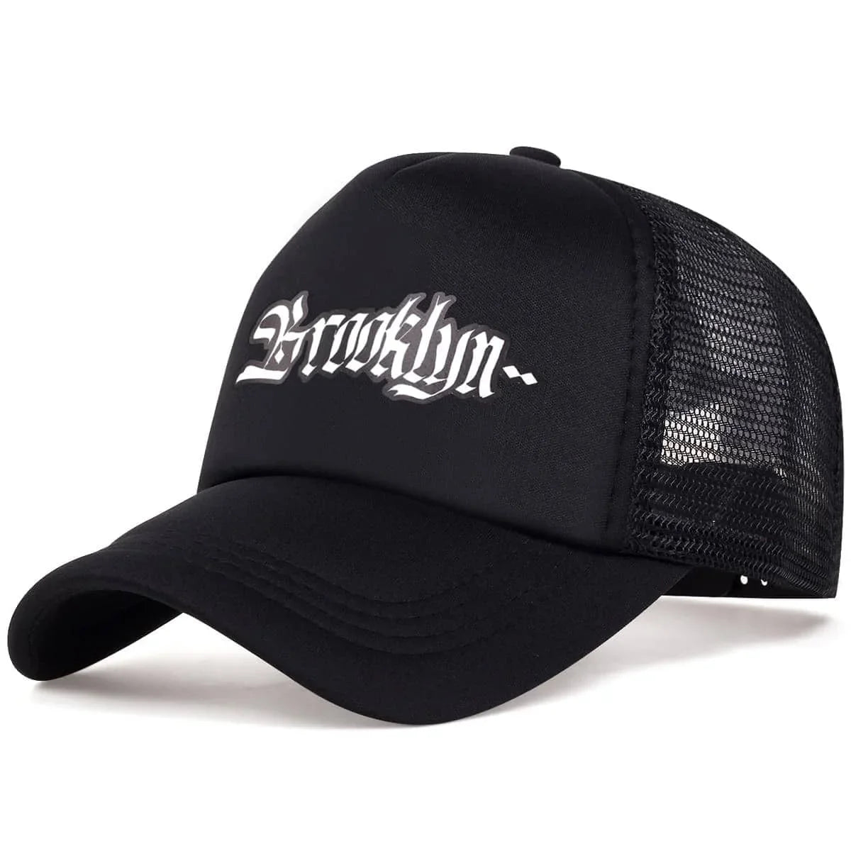Unisex Brooklyn Letter Printed Baseball Caps