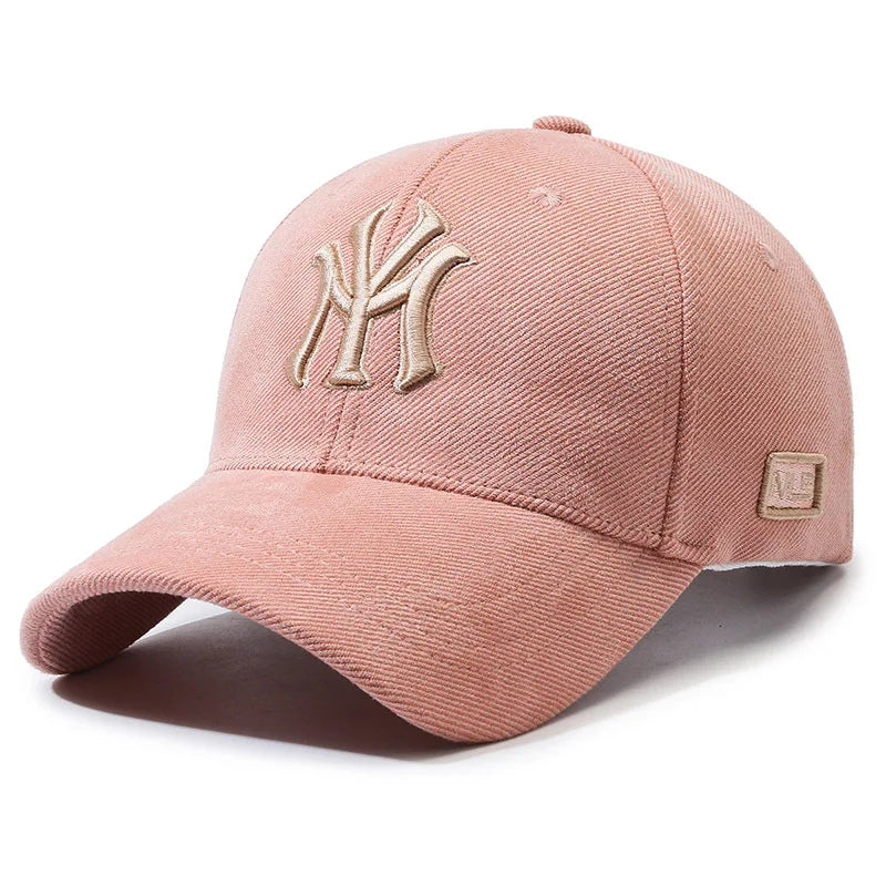 Fashion Embroidered Letters Baseball Cap