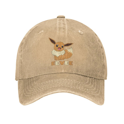 Pokemon Eevee Casual Baseball Cap