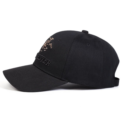 Unisex Winchester Letter Embroidery Baseball Caps