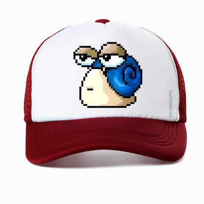 Harajuku MapleStory Kawaii Funny Printed Baseball Cap