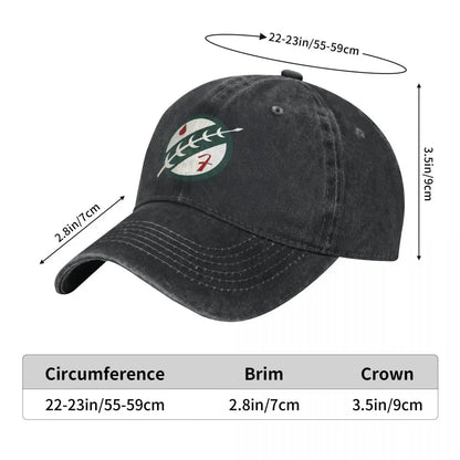 Boba Fett Emblem Weighted Fashion Baseball Cap