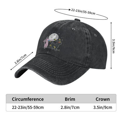 Pokemon Celestial Espeon And Umbreon Summer Baseball Hat