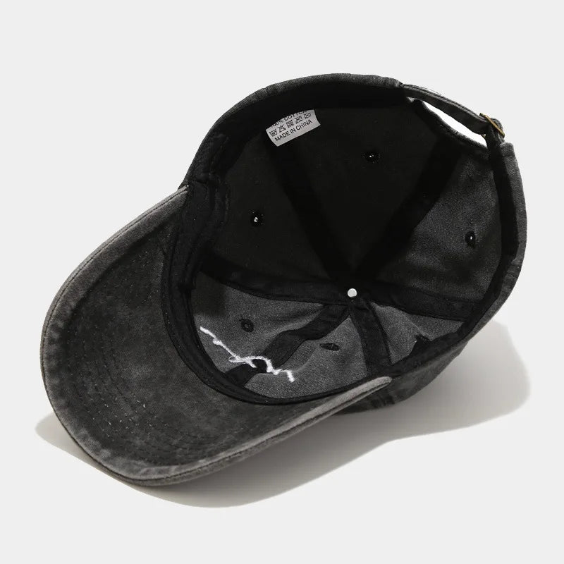 New Mountain Range Embroidery Mens Womens Baseball Caps