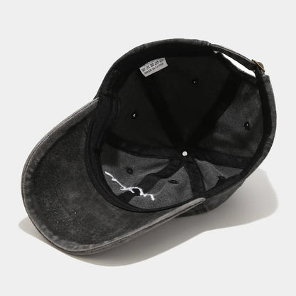 New Mountain Range Embroidery Mens Womens Baseball Caps