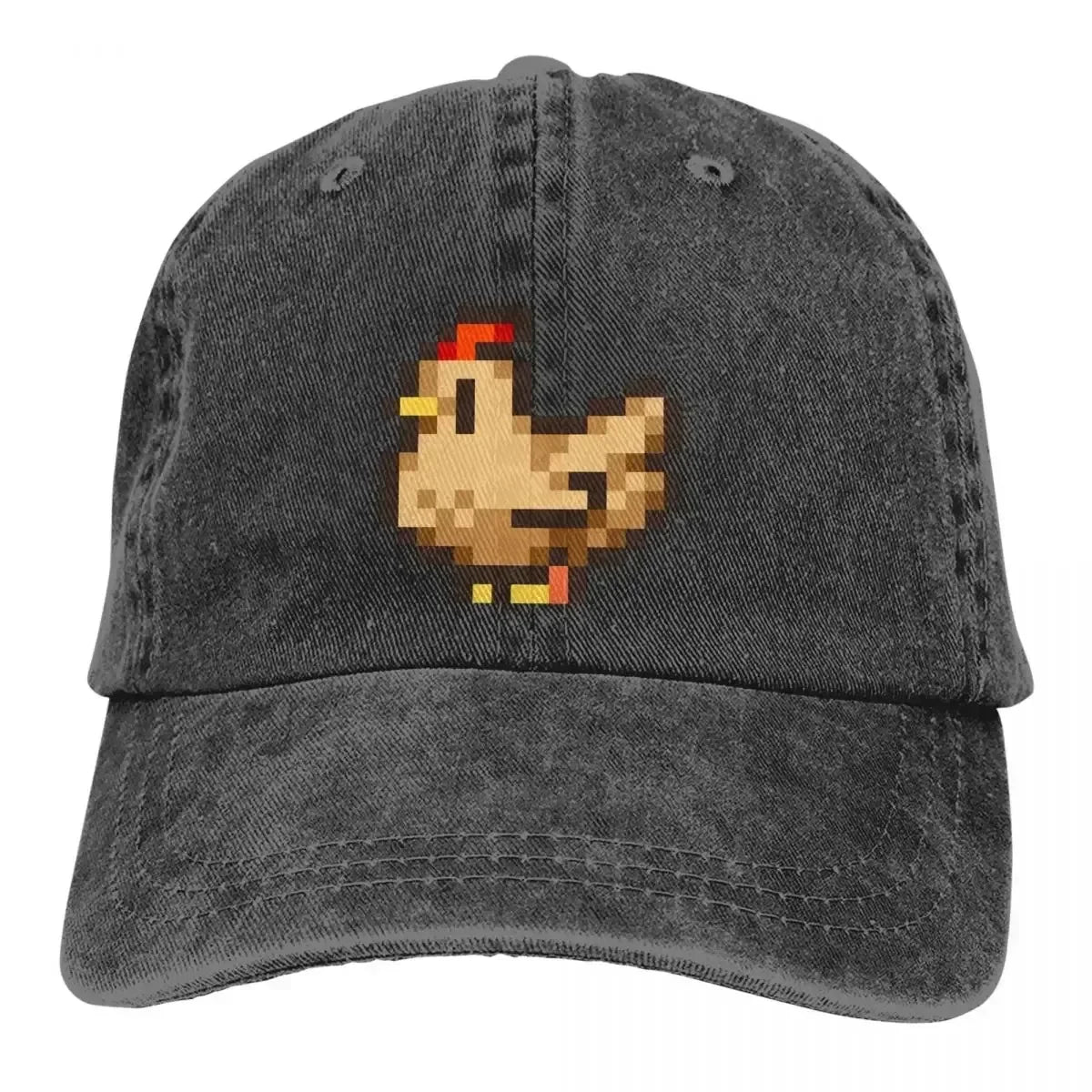 Baseball Cap Stardew Valley Game Abigail Sebastian Caps