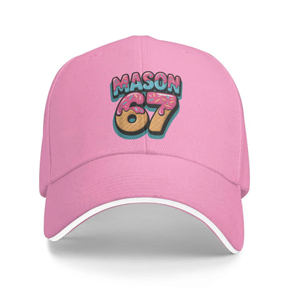 Meme 67 Six Seven 6 7 Steal a Brainrot Los 67 Baseball Caps