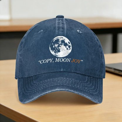 Copy Moon Joy Artemis II Baseball Cap
