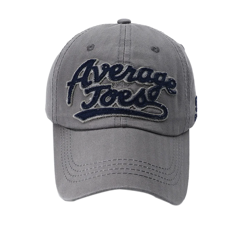 Letter Embroidered Cotton Baseball Cap