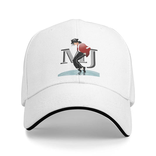Mike Jackson Moonwalk Baseball Cap