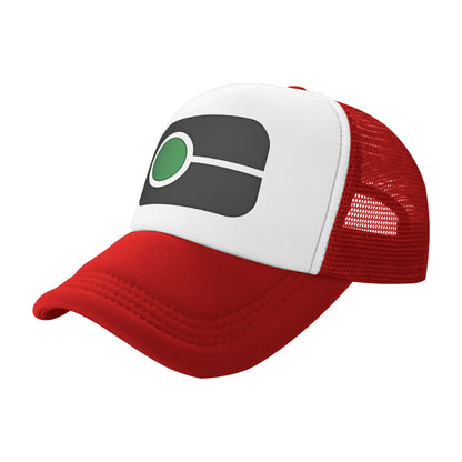 Ashs Ketchums Foam Mesh Baseball Cap