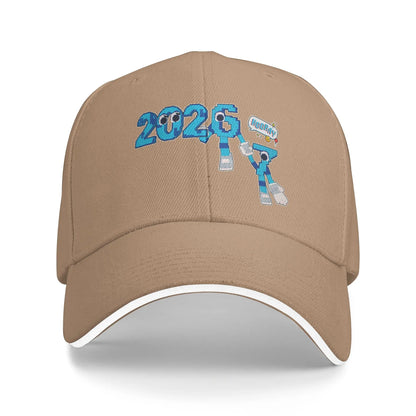 Bruh Happy New Year 2026 2026-7 Funny 67 Casual Baseball Cap