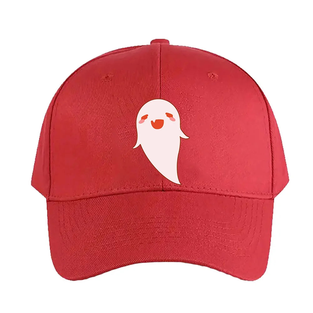 Hu Tao's Ghost Baseball Cap