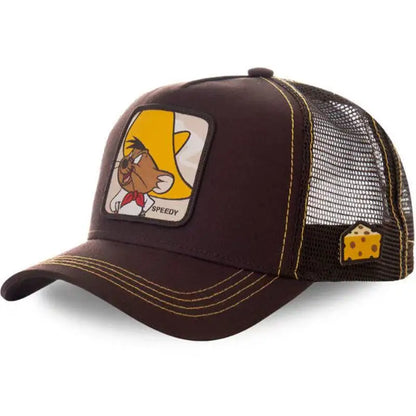 New High Quality Brand Anime Cartoon Snapback Cotton Baseball Cap Men Women