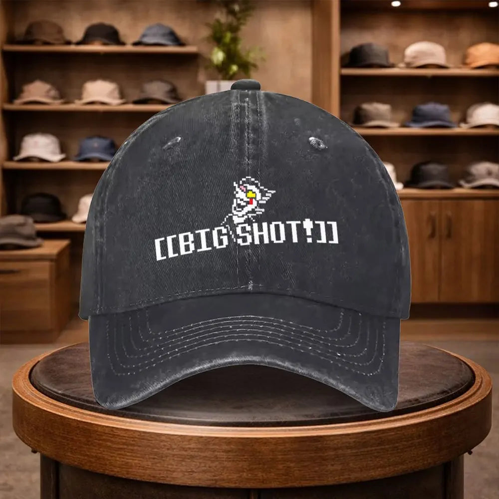 1 Men's Vintage Pixel Baseball Cap