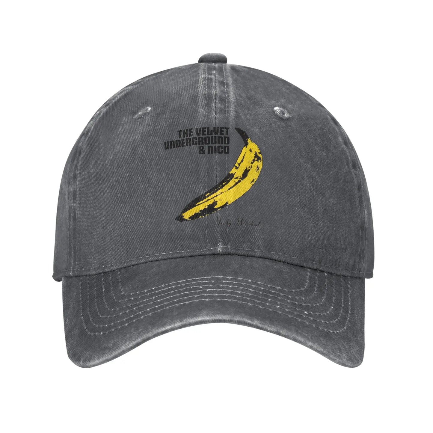 The Velvet Underground Rock Band Baseball Cap
