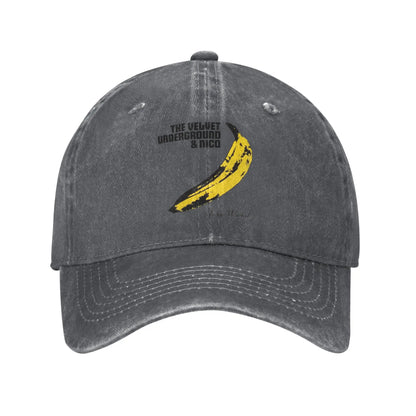 The Velvet Underground Rock Band Baseball Cap
