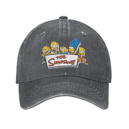 The S-Simpsons Cartoon Logo Casual Baseball Cap