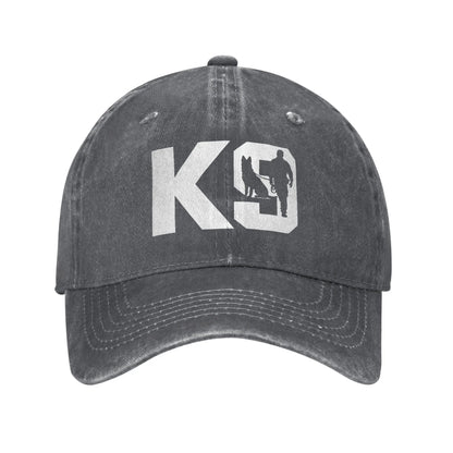 K9-Unit-Malinois-Team Handler Men Women Baseball Cap