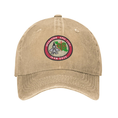 No War Iran 2026 Casual Baseball Cap